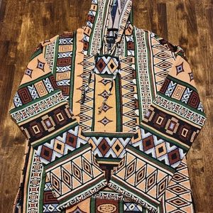 Tribal Pattern Pullover